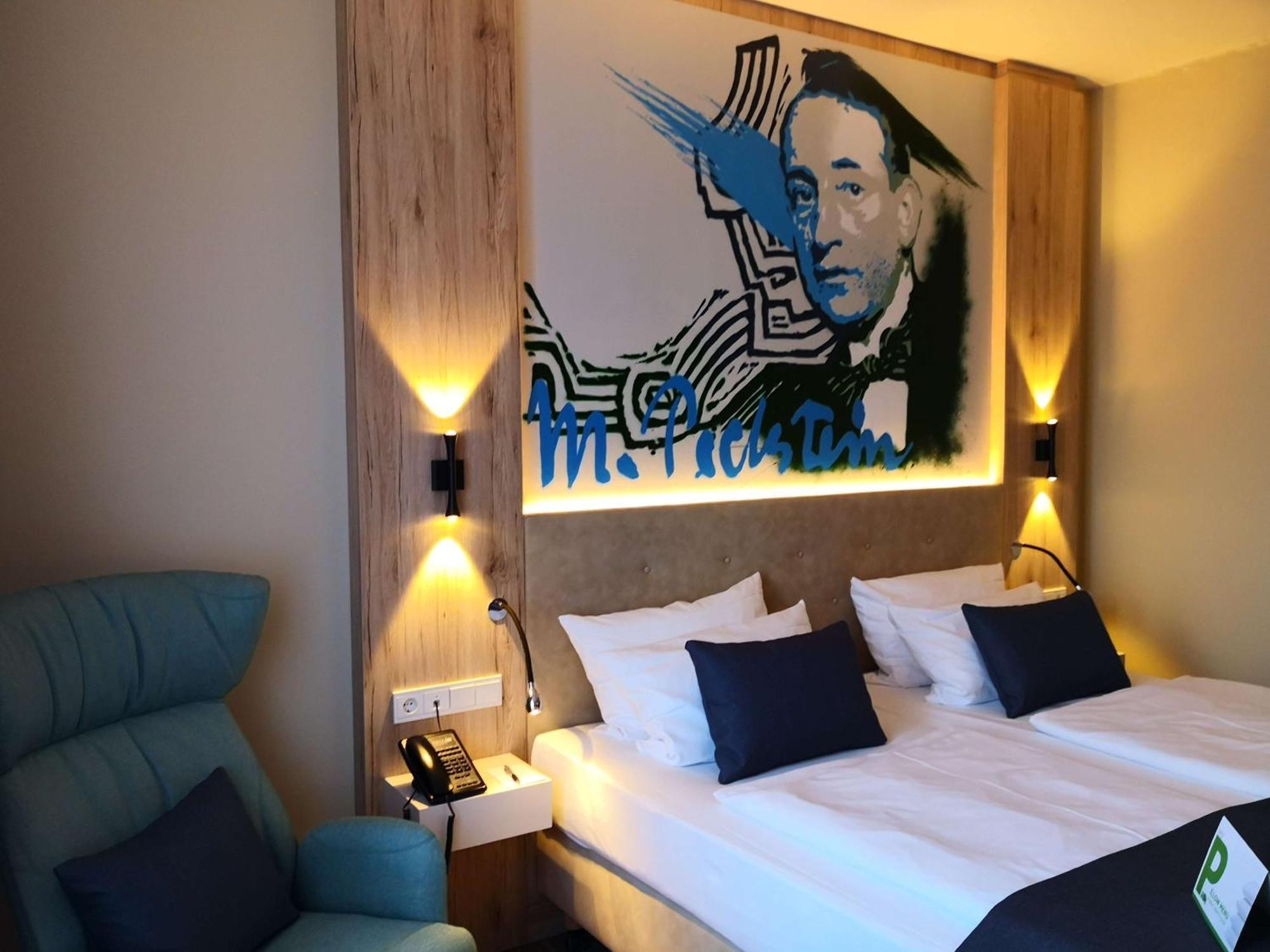 First Inn Hotel Цвиккау Экстерьер фото